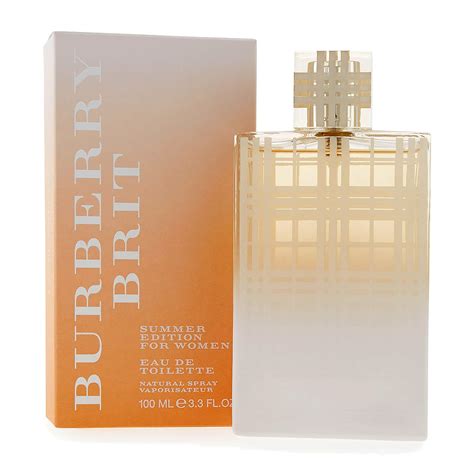 burberry brit for summer